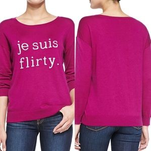 Joie Eliosa Je Suis Flirty Sweater